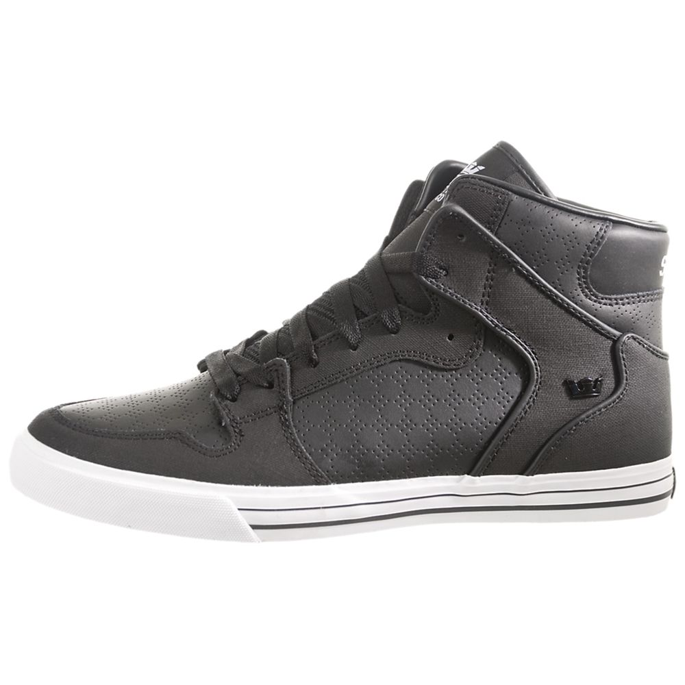 Baskets Montantes Supra Vaider Tuf Noir Tuf Black Homme | OYQ-06998102